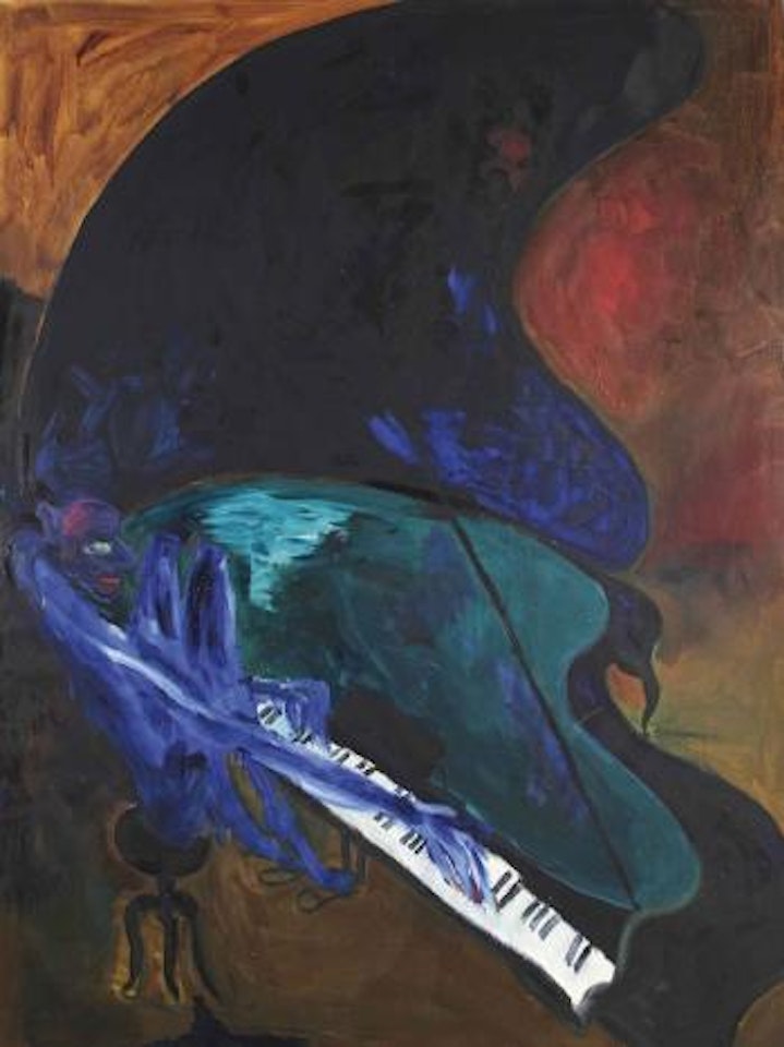 Ed Mubutu II by Rainer Fetting