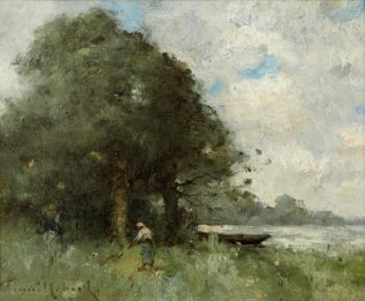 Paysage by Paul Désiré Trouillebert