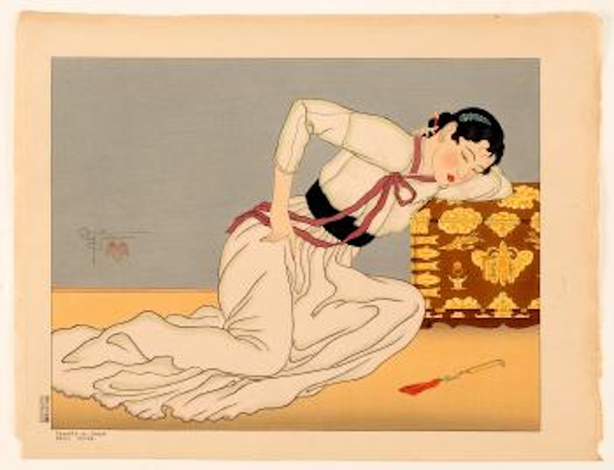Tempest of the Heart by Paul Jacoulet