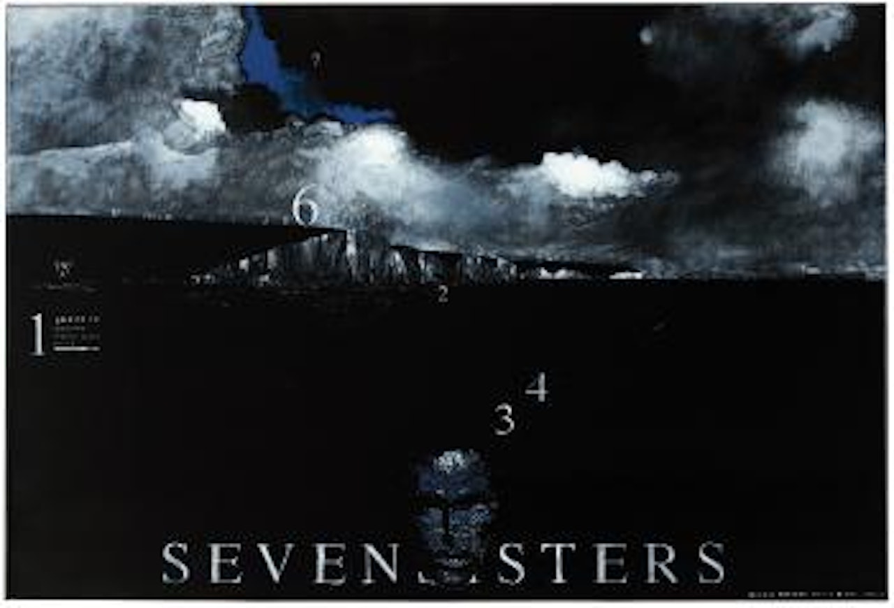 Seven Sisters, White Cliffs by Shane Cotton