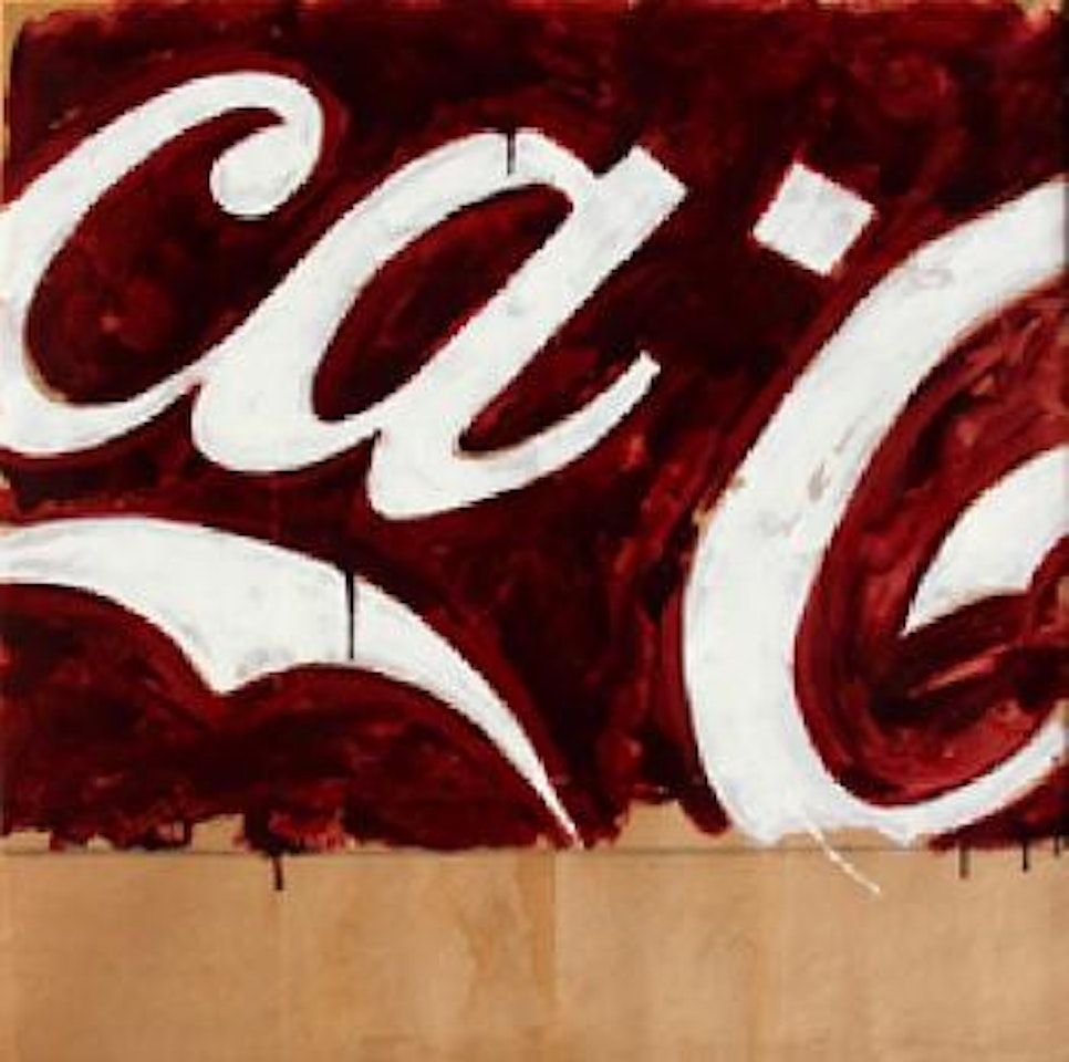 Coca Cola by Mario Schifano