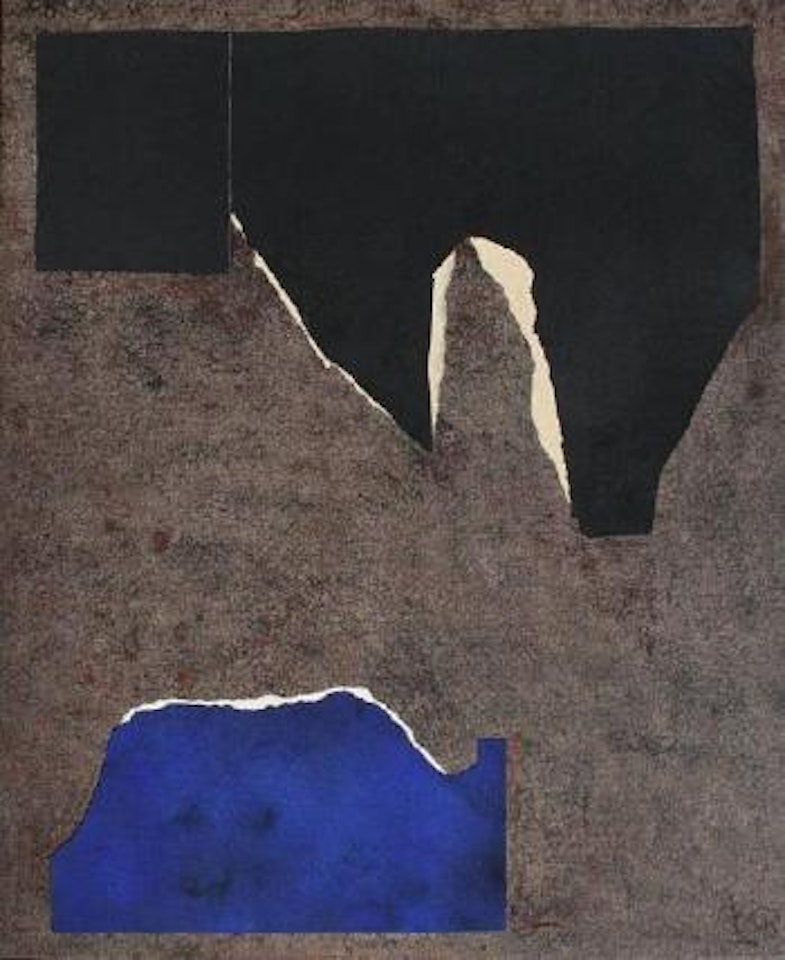 Senza titolo by Giuseppe Santomaso