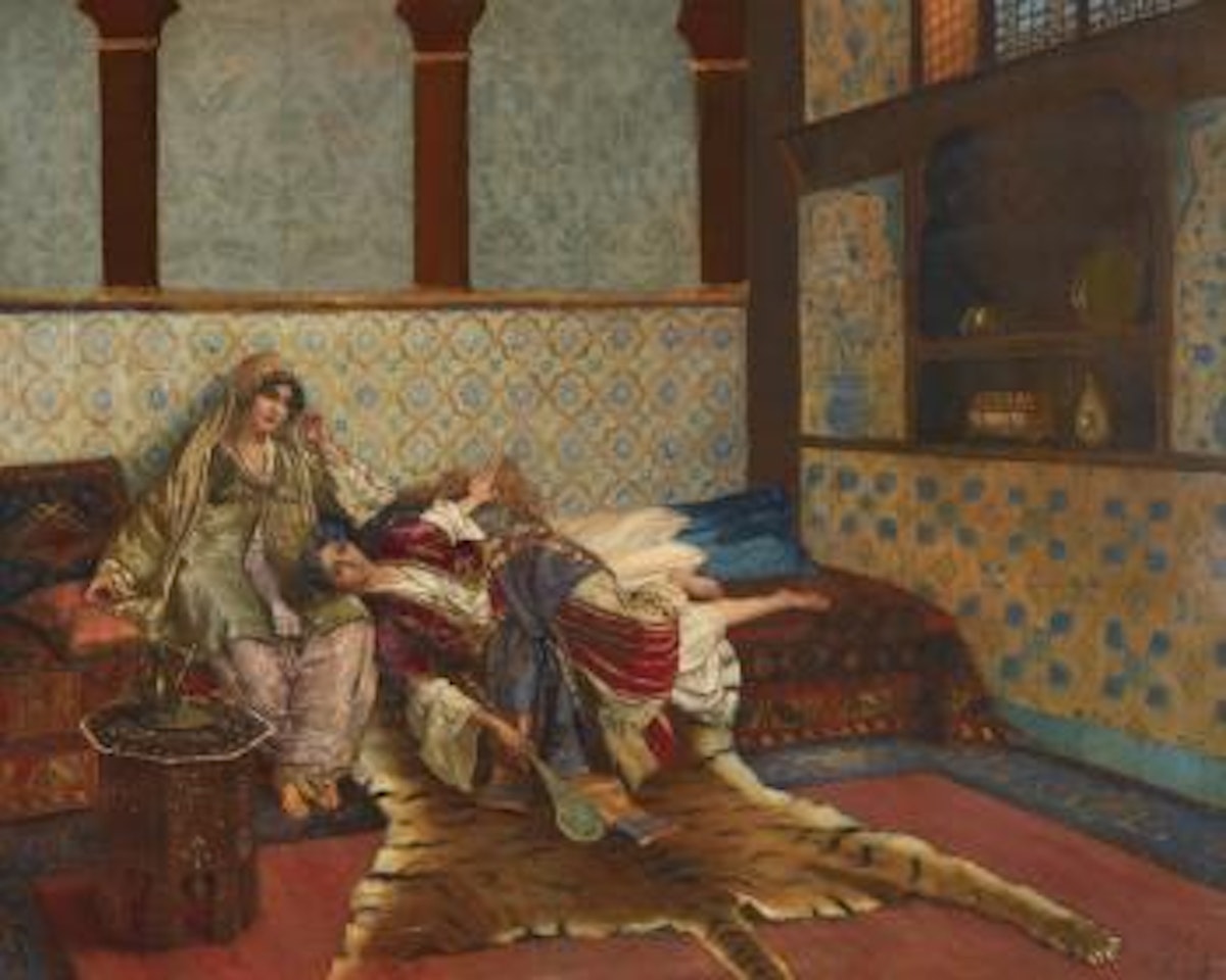 The forgotten tune by Rudolf Ernst