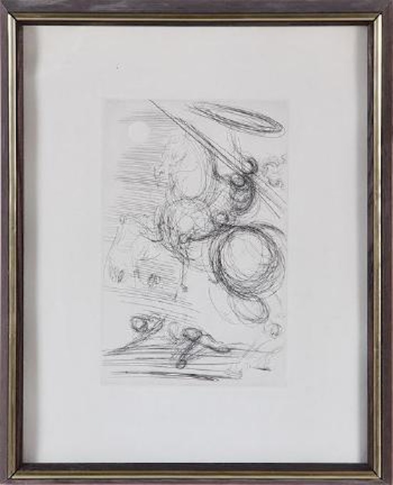 Don Quixote by Salvador Dali