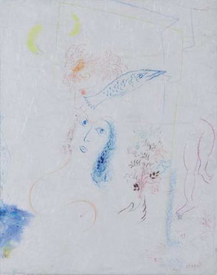 Le Reve by Marc Chagall