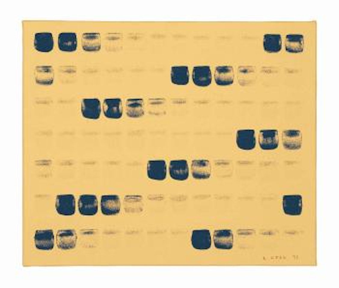 From Point No. 780101 by Lee Ufan