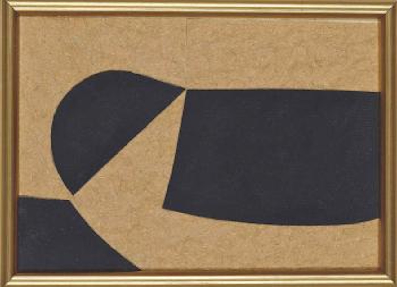 Untitled by Alberto Burri