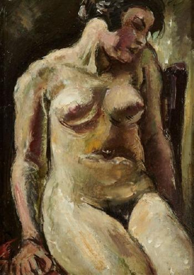 Nu de femme by Othon Friesz