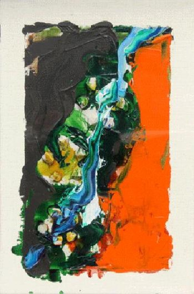 Senza titolo by Mario Schifano