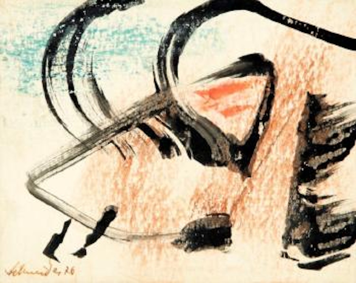 Composition by Gerard Schneider