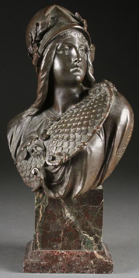 Athena by Albert-Ernest Carrier-Belleuse