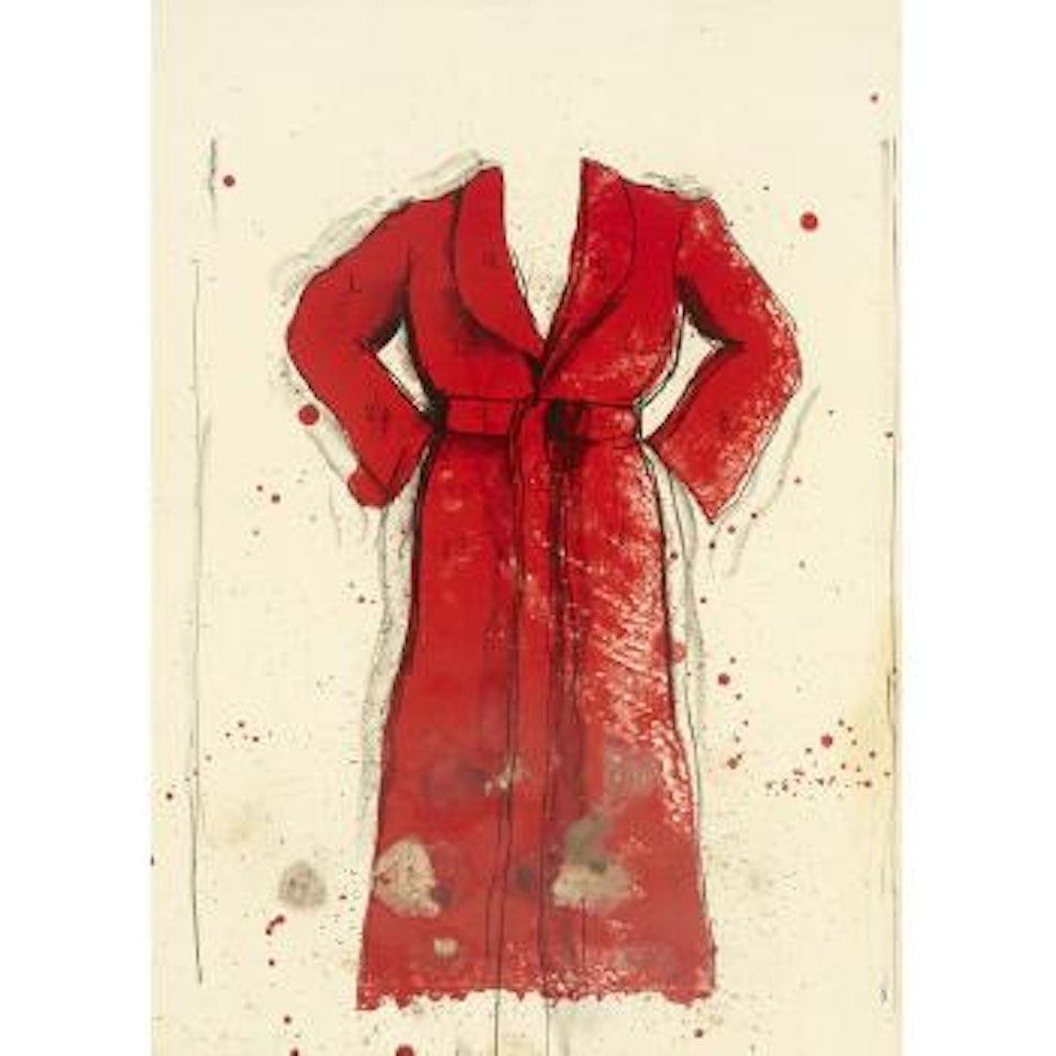 Bathrobe (W.C. 33) by Jim Dine