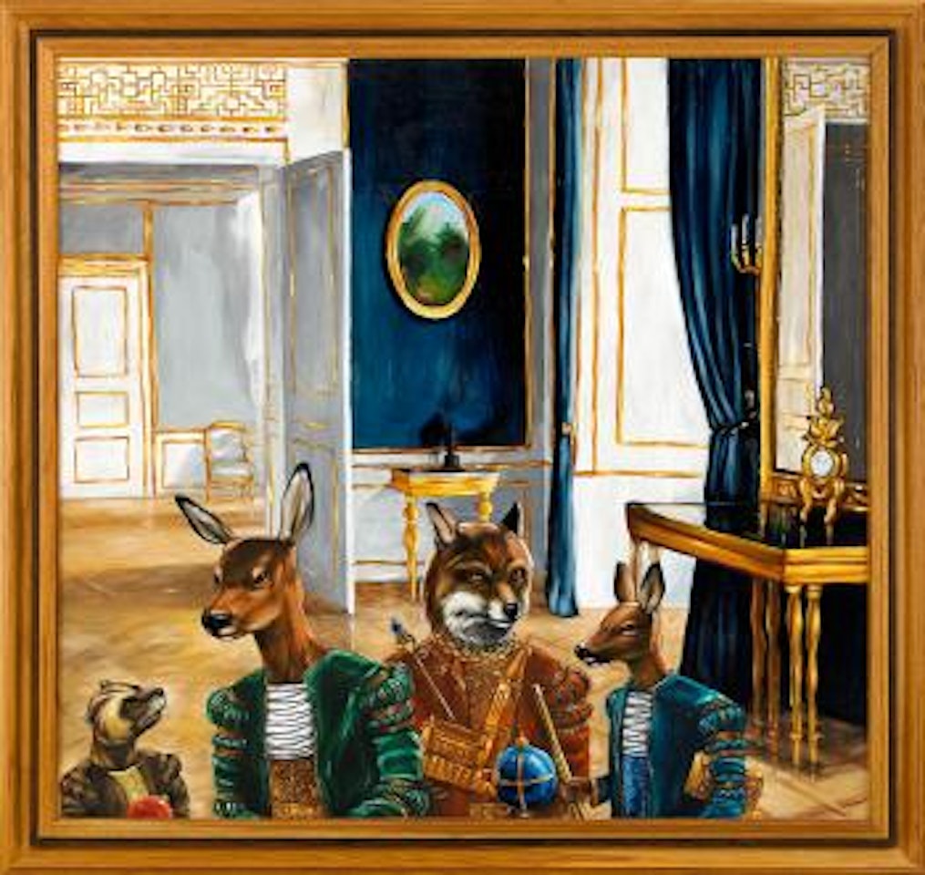 Objudna gäster by Ernst Billgren