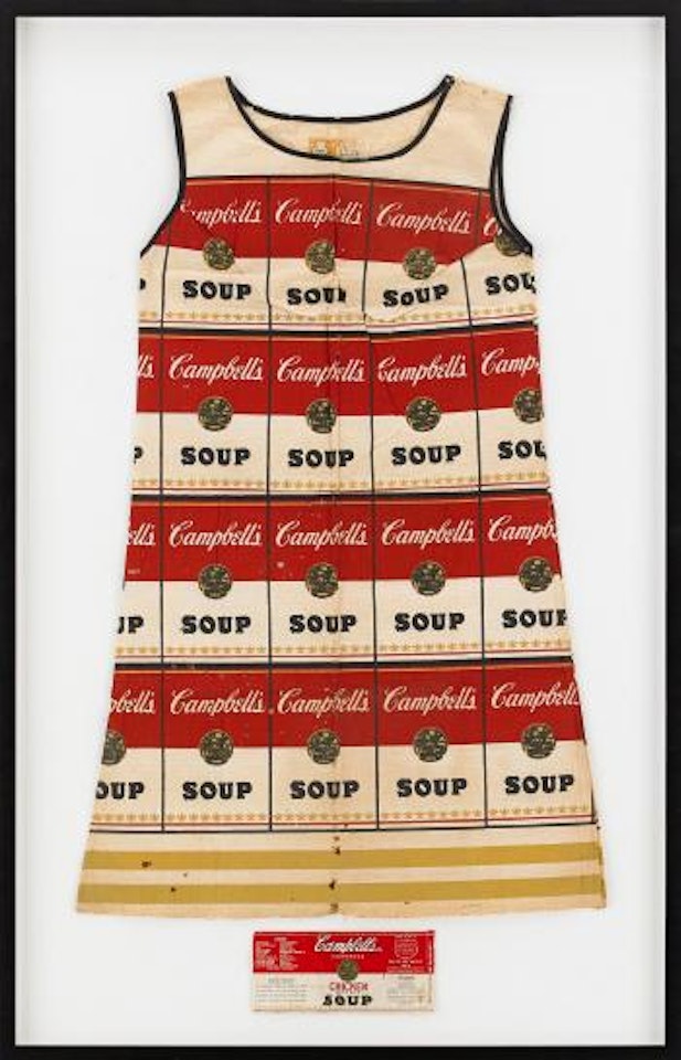 Souper Dress by Andy Warhol