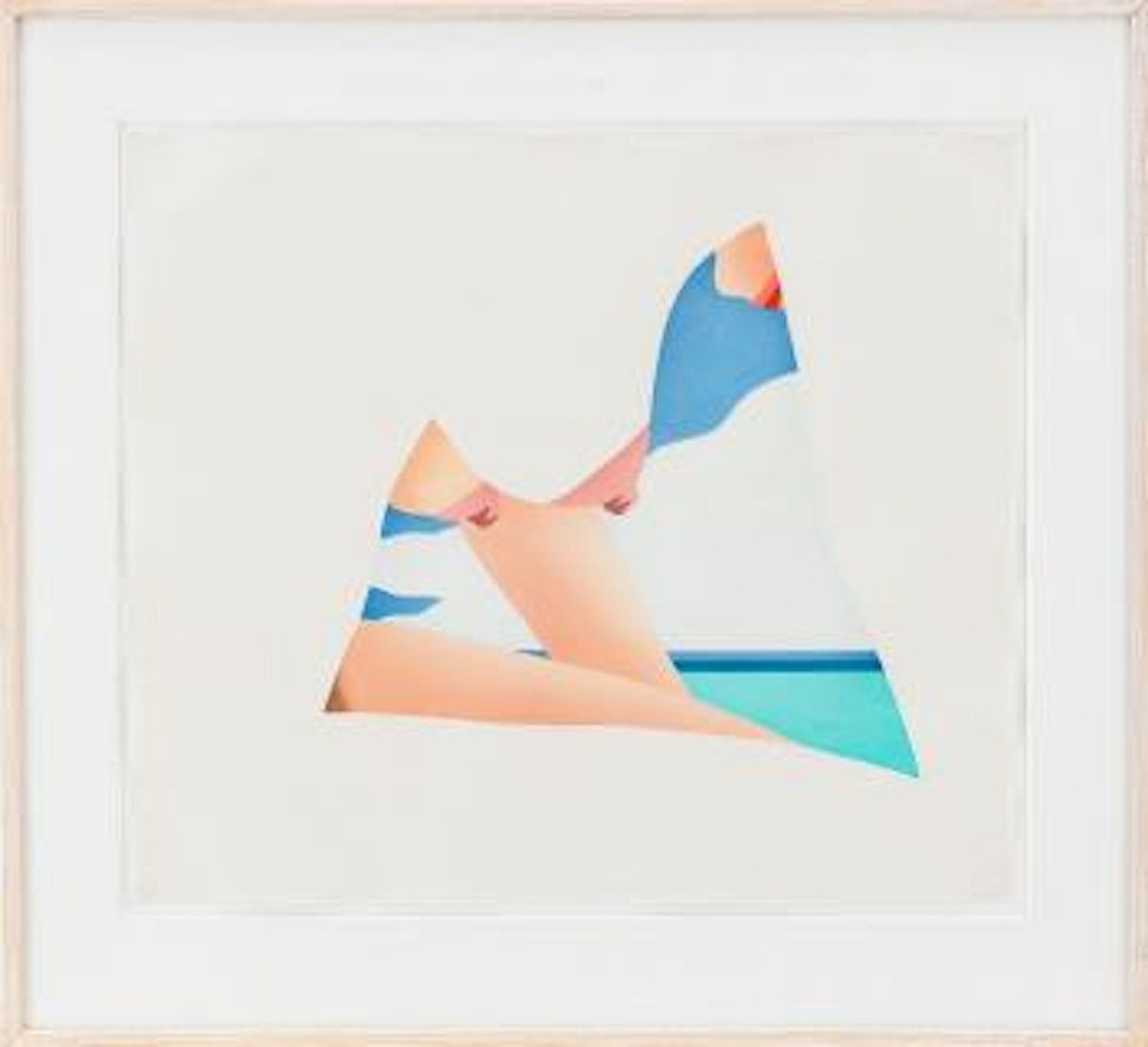 Seascape Dropout by Tom Wesselmann