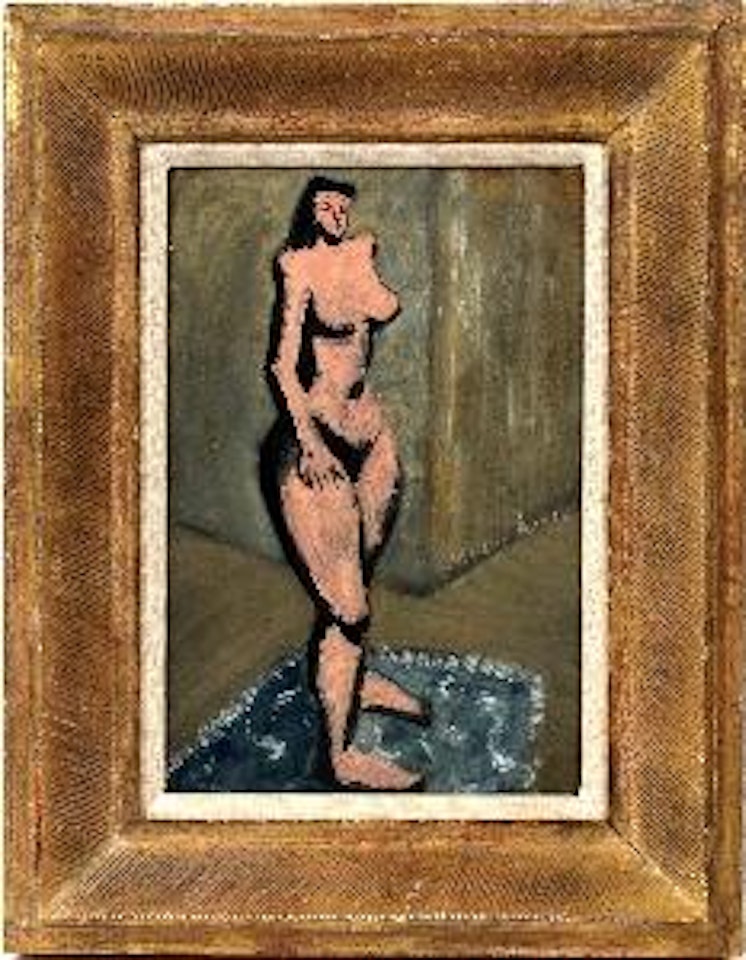 Nude female by Milton Avery