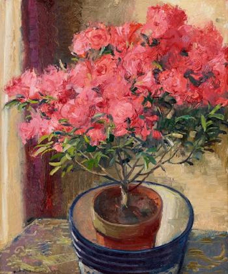 Azalea by Olle Hjortzberg
