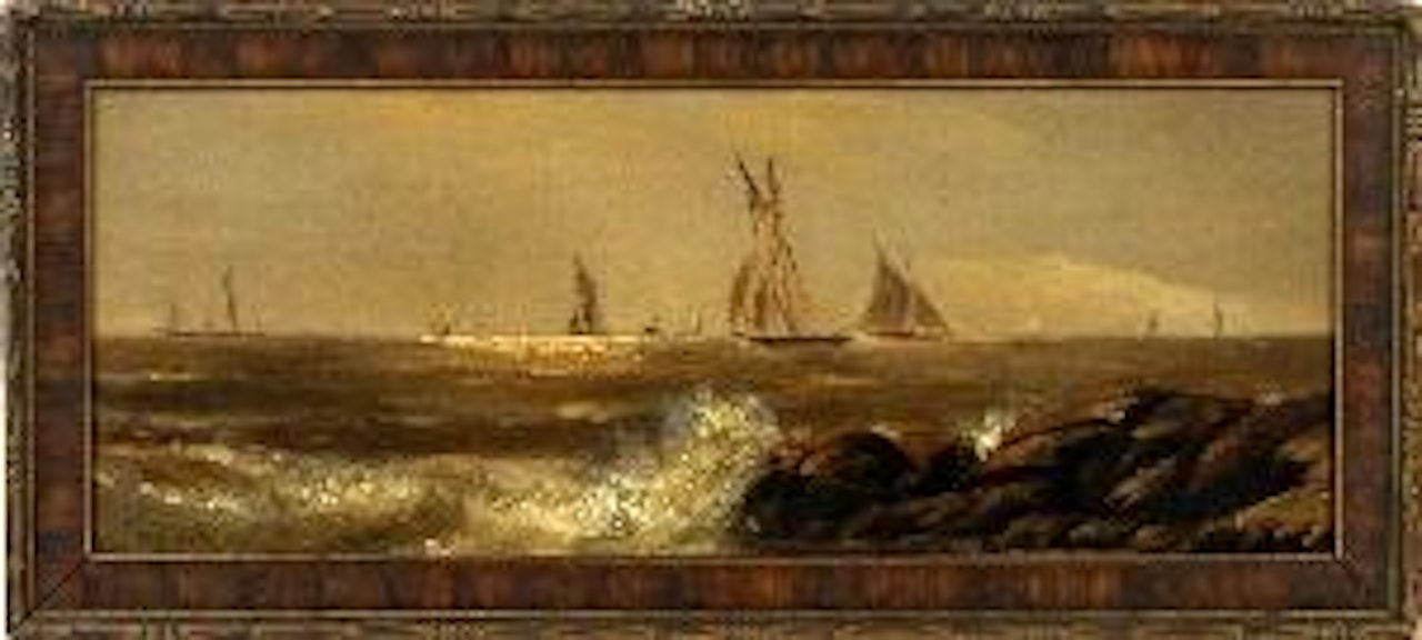 Seascape by Alfred Thompson Bricher