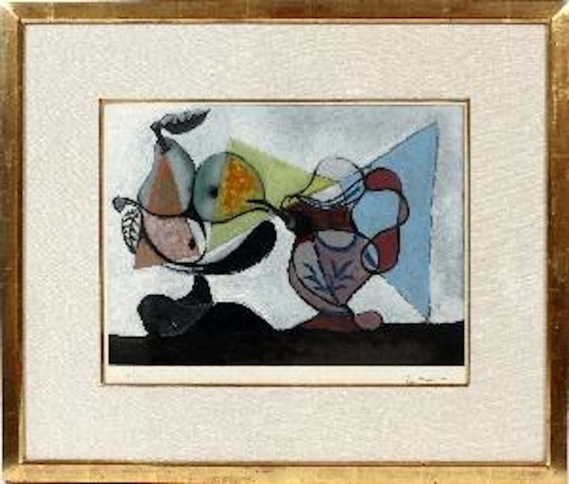 Nature morte by Pablo Picasso