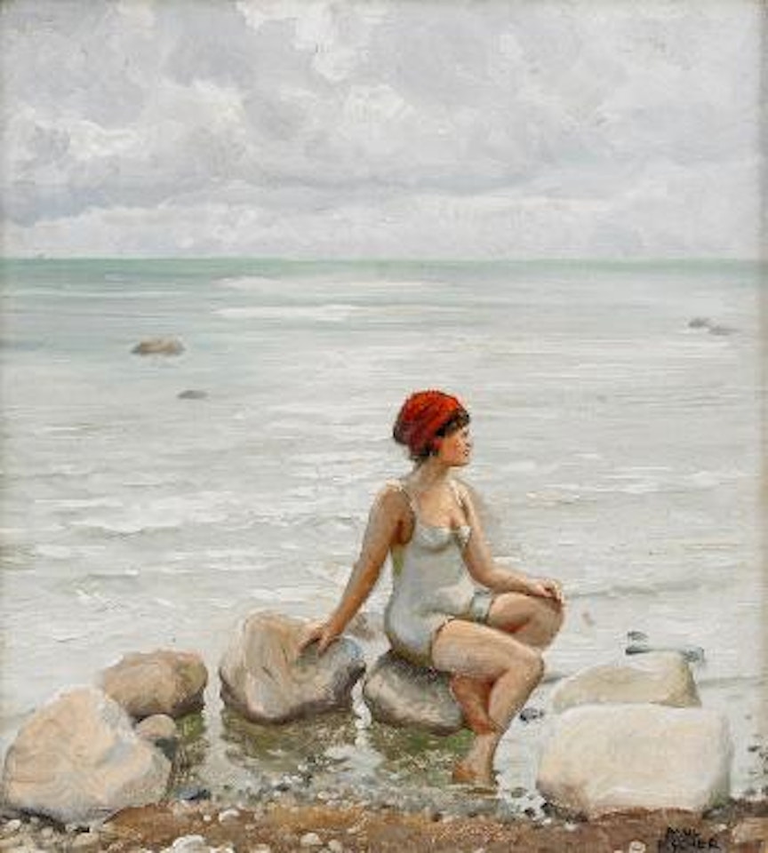 Baderska by Paul Fischer