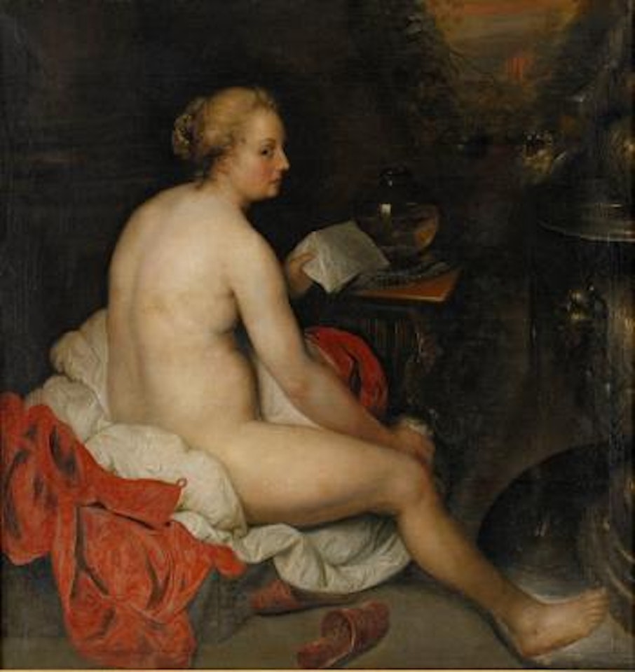 Bethsabee by Jacob van Loo