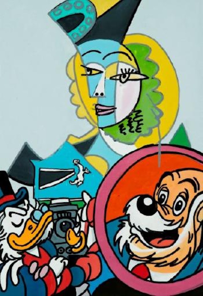 Sans titre by Erro