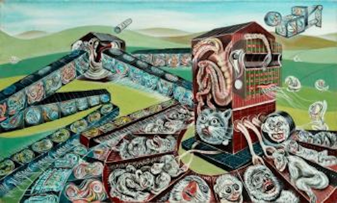 Swiss Factory by Erro
