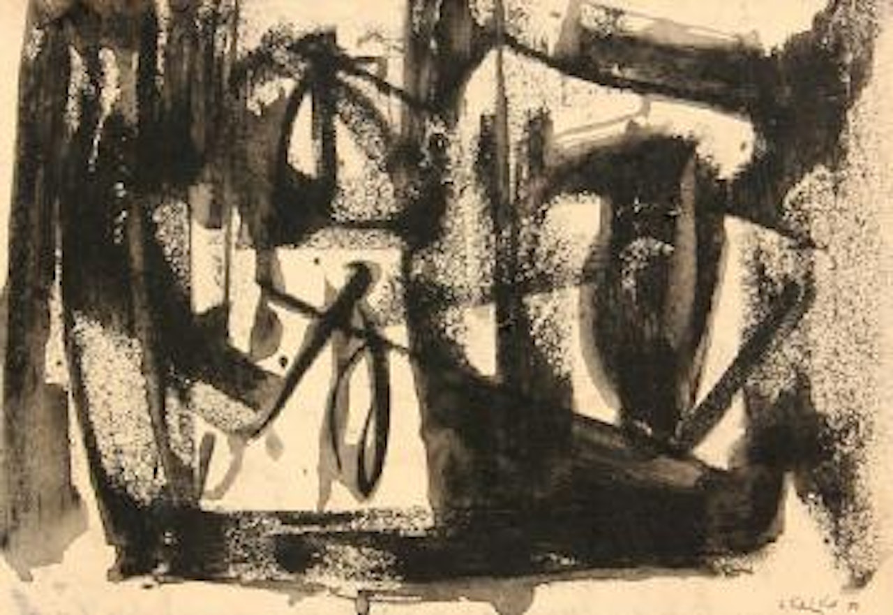 Senza titolo by Emilio Vedova