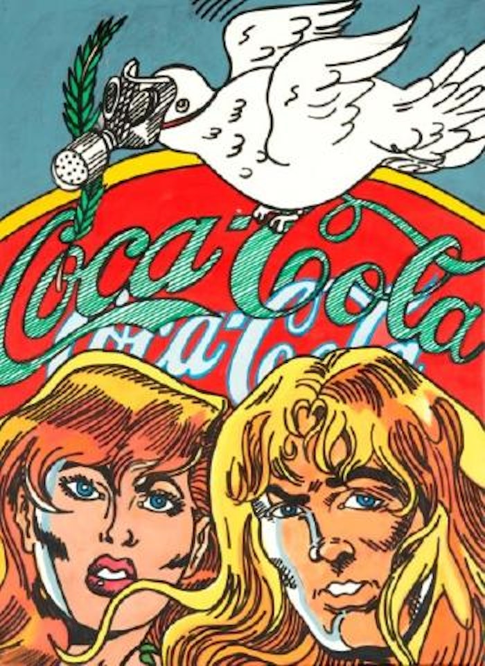 Coca Cola by Erro