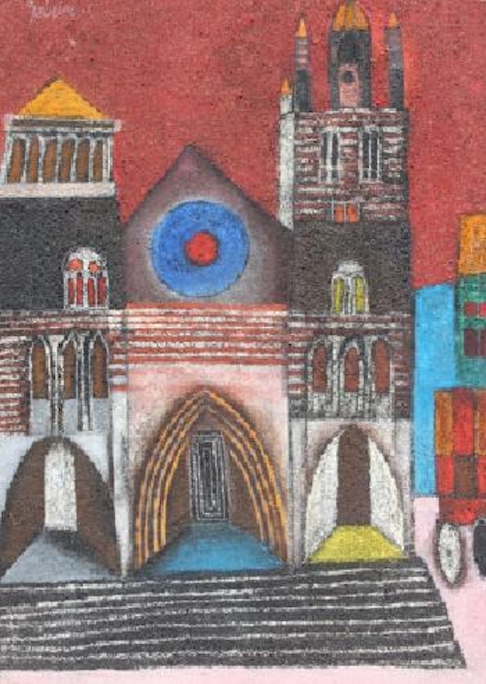 Cattedrale di Genova by Franco Gentilini