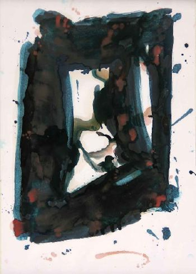 Untitled by Sam Francis