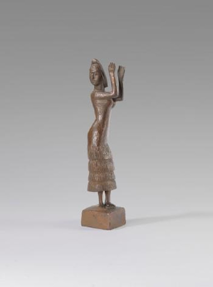 Spanische Tanzerin by Gerhard Marcks