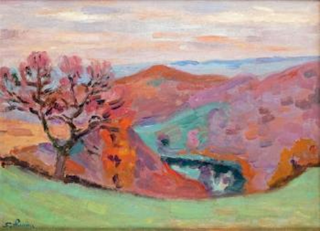 La Vallée de Crozant à L'Automne by Armand Guillaumin
