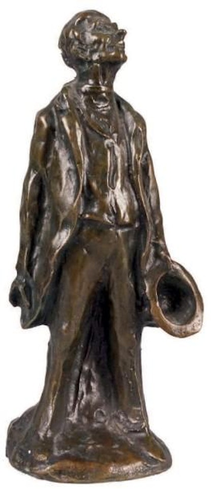 L'Amoureaux by Honoré Daumier