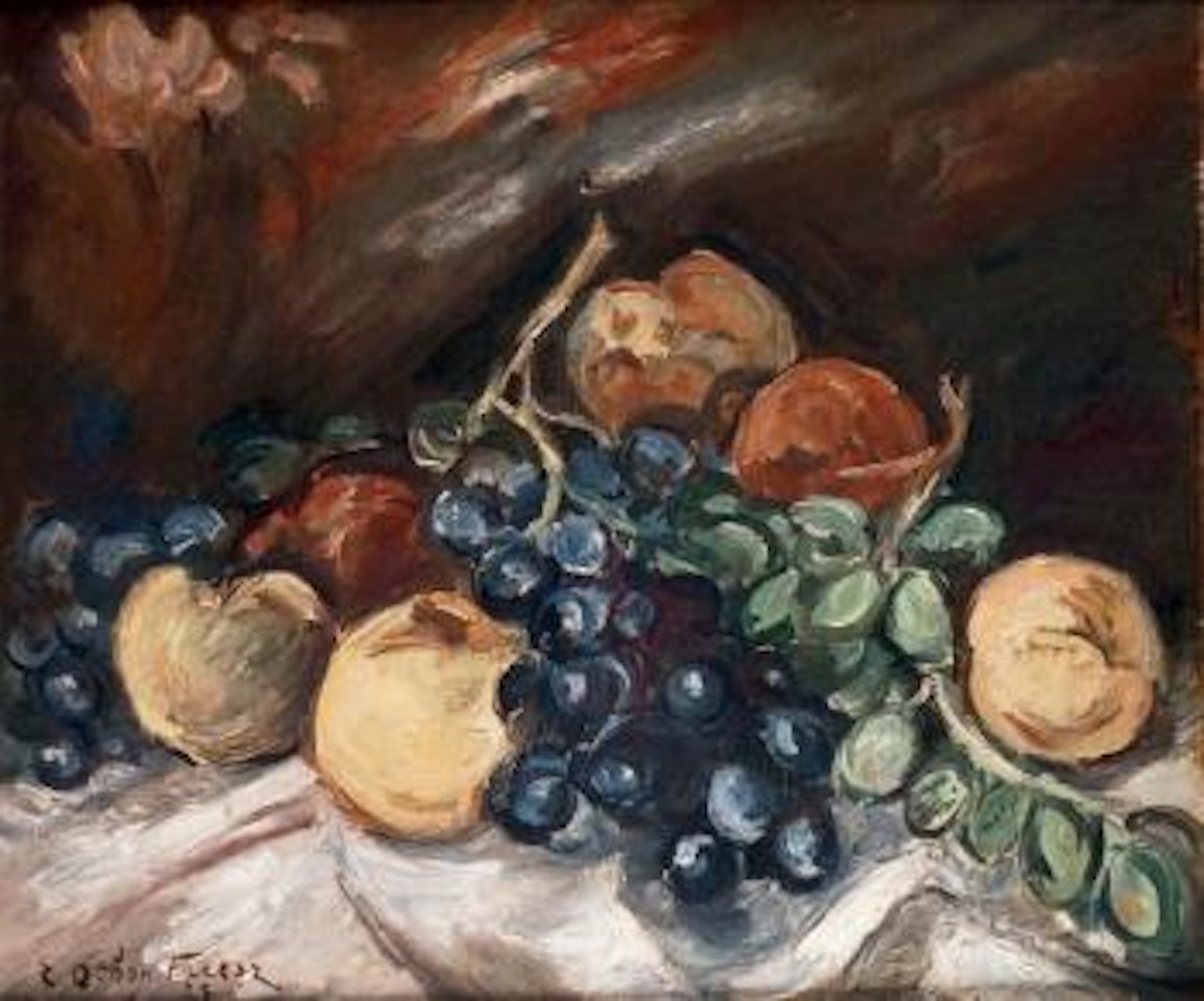 Nature Morte aux Fruits by Othon Friesz