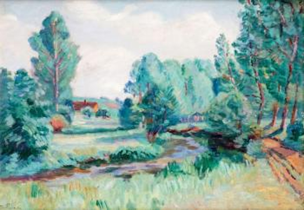 La Bièvre à Jouy-en-Josas dans les Yvelines by Armand Guillaumin