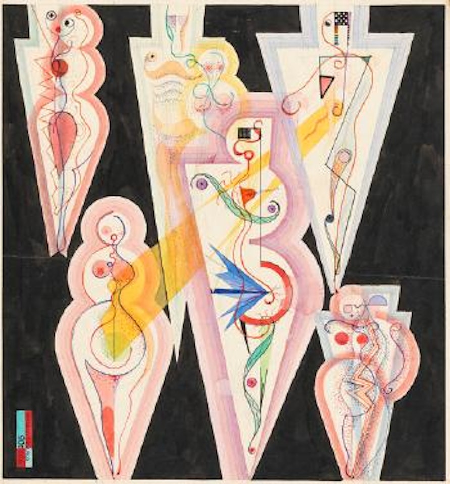 Liebespaare by Karl Hermann Trinkaus