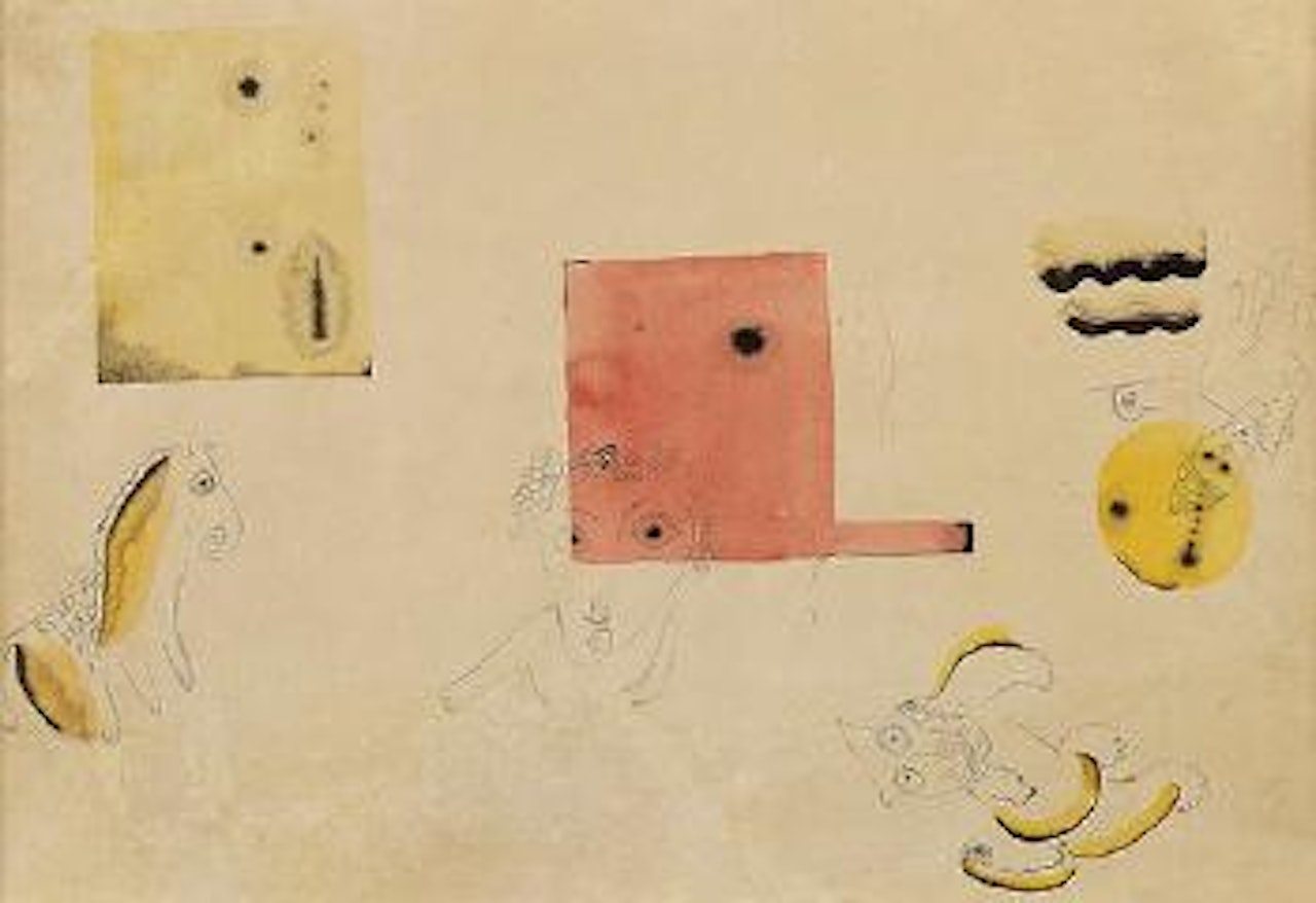 Ohne Titel by Victor Brauner