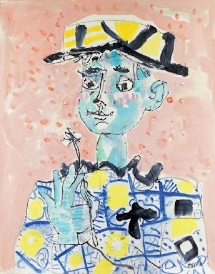 Le Petit Garçon au Chapeau by Paul Aizpiri