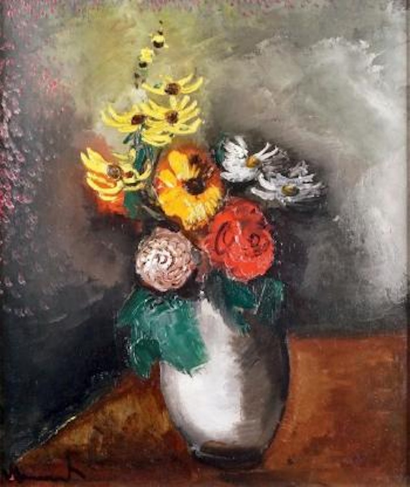 Vase de Fleurs by Maurice de Vlaminck