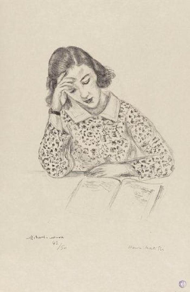 Peite liseuse by Henri Matisse