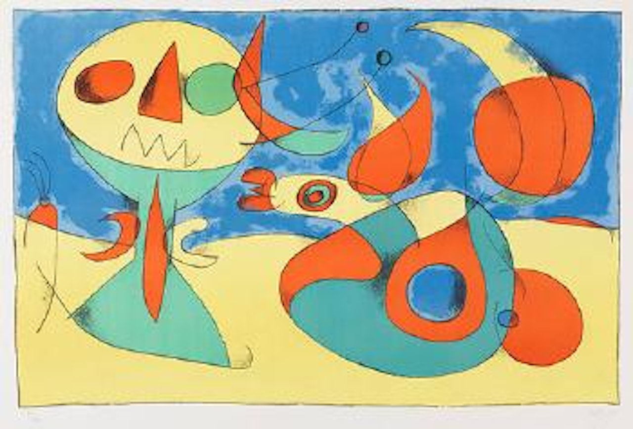 Oiseau Zephyr by Joan Miró