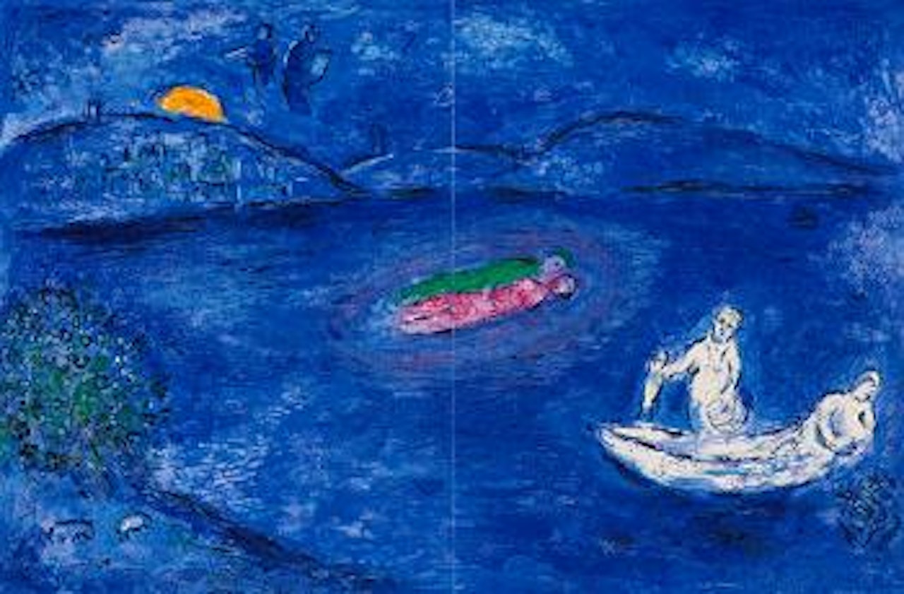 Nachklang by Marc Chagall