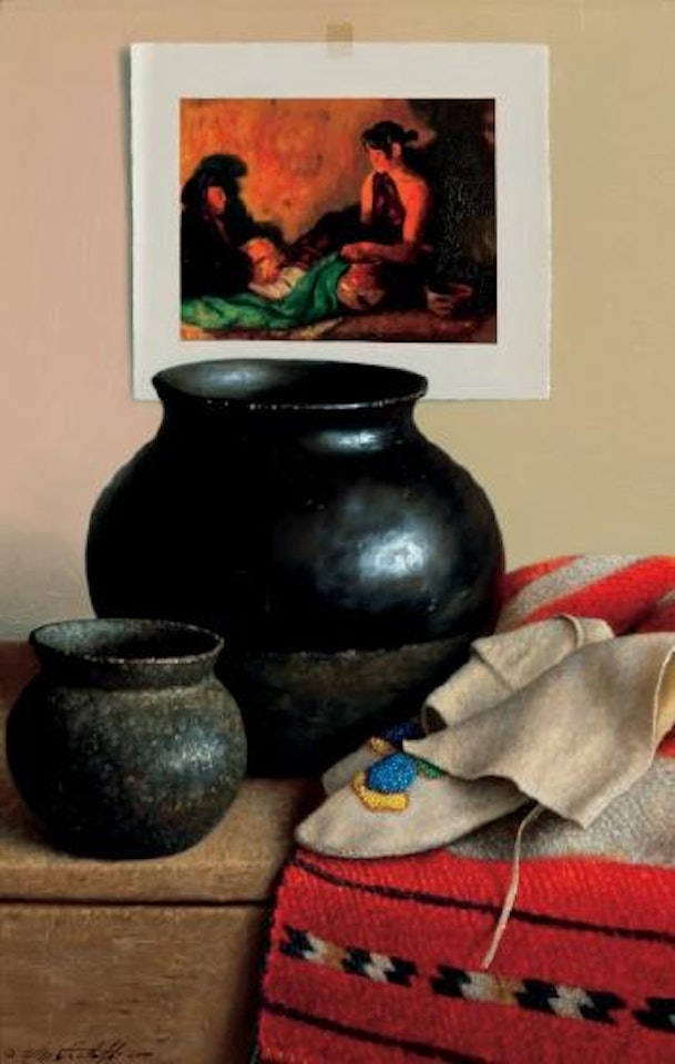 Crucita's Pots by William Acheff