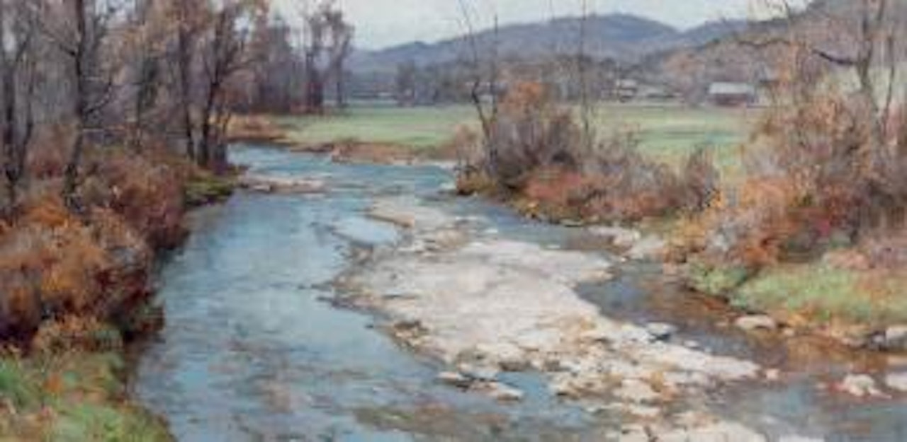 Vermont by Clyde Aspevig