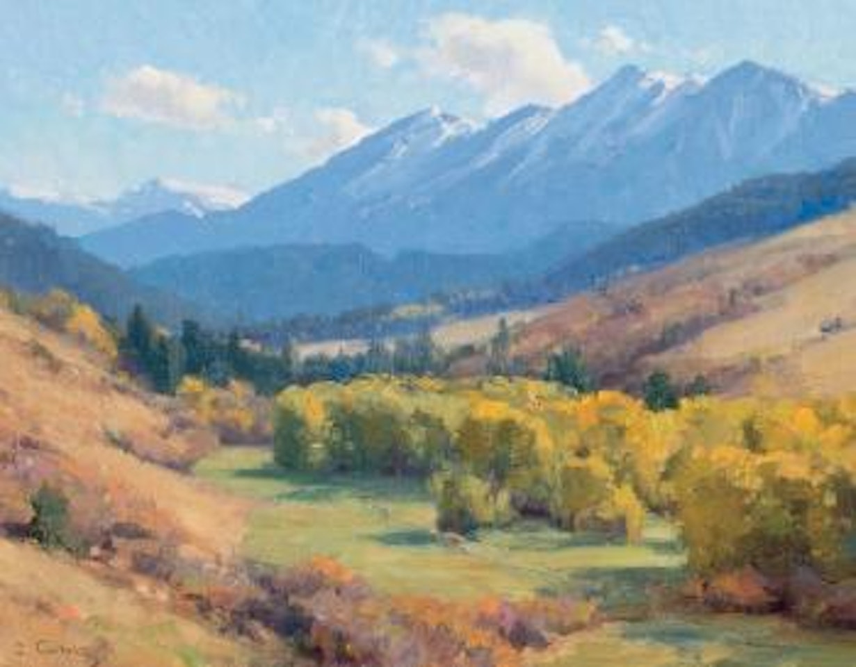 Mission Creek by Clyde Aspevig