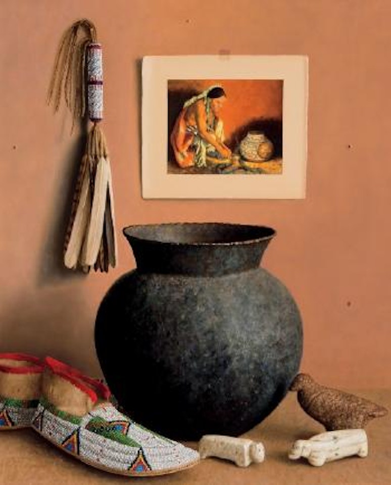 Spirits and Ceremony by William Acheff