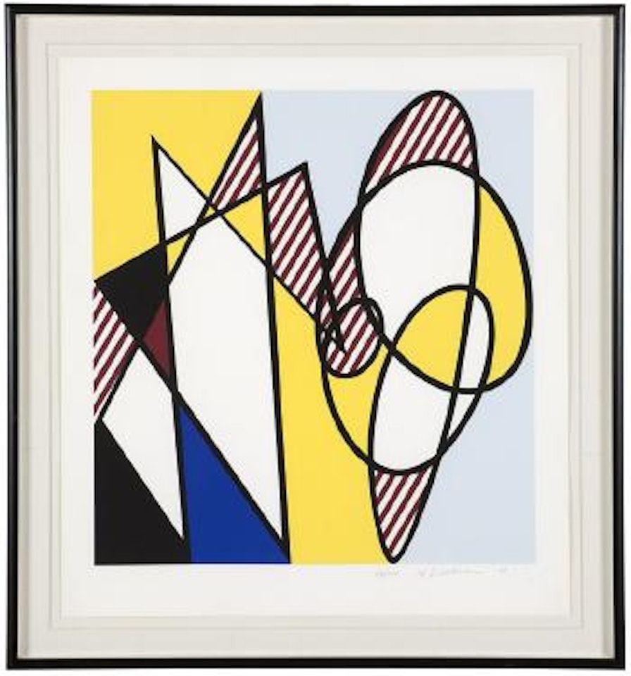 Best buddies by Roy Lichtenstein