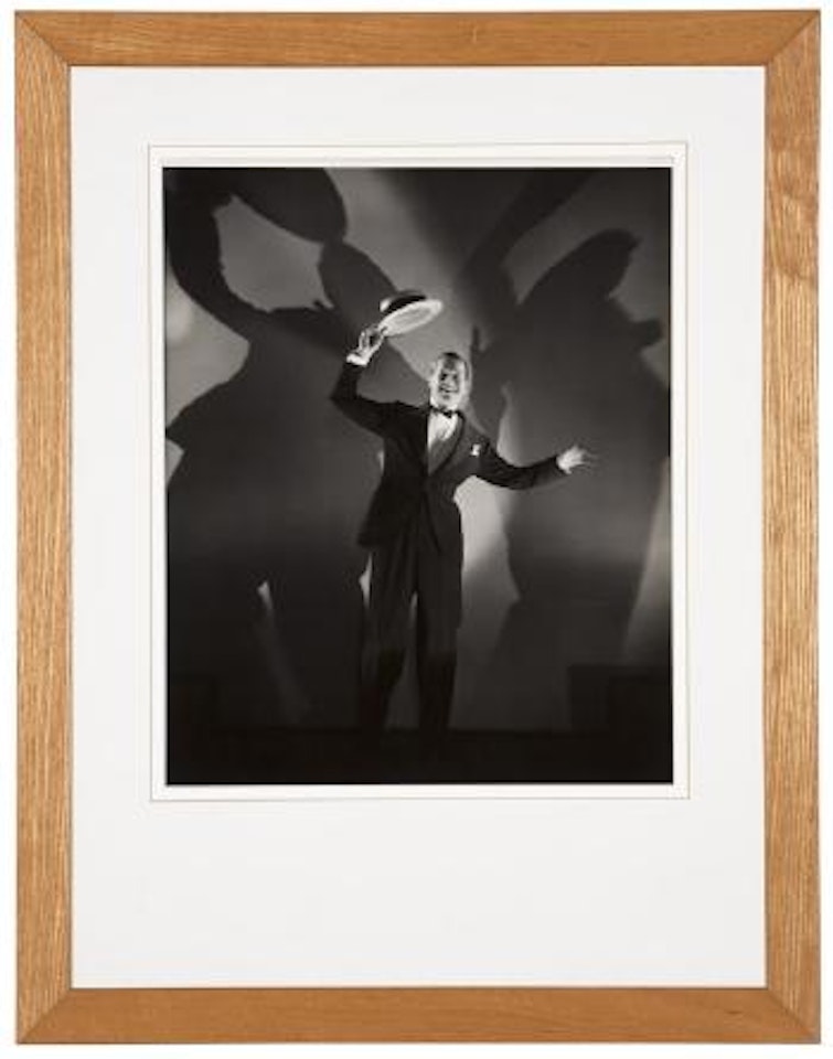 Maurice Chevalier does a song and dance, New York by Edward Steichen