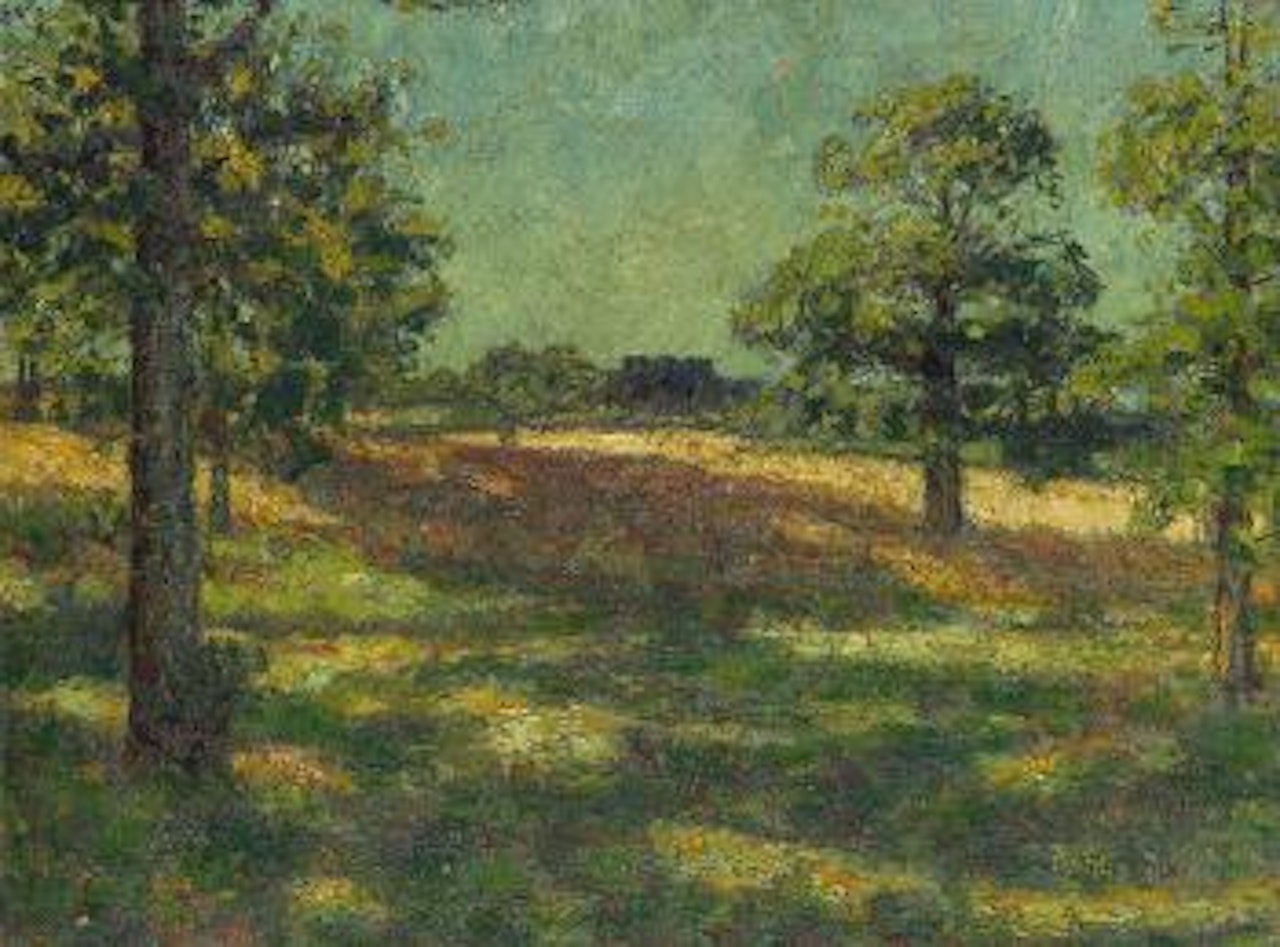 Waldlichtung by Christian Rohlfs